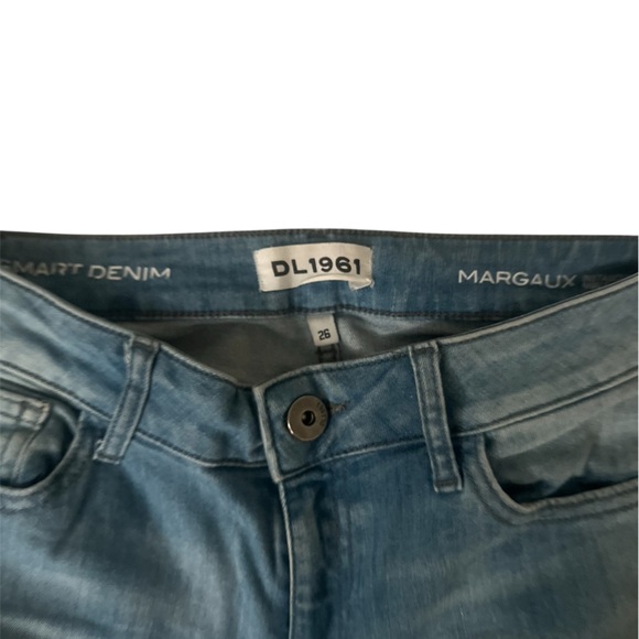 DL1961 Margaux Instasculpt Skinny Jeans - Size 26 - Picture 3 of 3